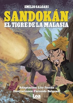 Bild des Verkufers fr Sandokan : El tigre de la Malasia / The Tiger of Malesia -Language: spanish zum Verkauf von GreatBookPrices