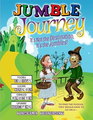 Imagen del vendedor de Jumble Journey : It?s Not the Destination, It?s the Jumbles! a la venta por GreatBookPrices