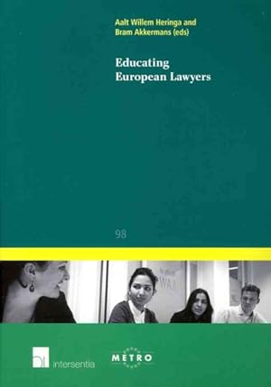 Immagine del venditore per Educating European Lawyers venduto da GreatBookPrices