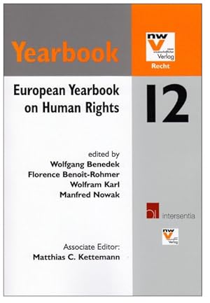 Bild des Verkufers fr European Yearbook on Human Rights 12 zum Verkauf von GreatBookPrices