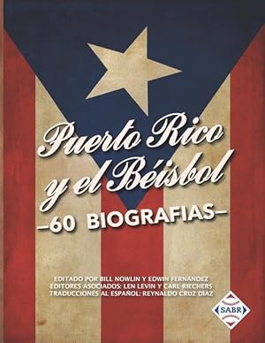 Bild des Verkufers fr Puerto Rico y el Bisbol: 60 Biografas zum Verkauf von moluna
