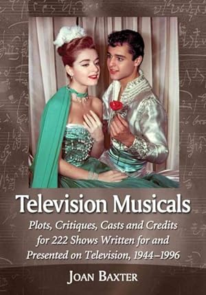 Seller image for Television Musicals : Plots, Critiques, Casts and Credits for 222 Shows Written for and Presented on Television, 1944-1996 for sale by GreatBookPrices