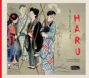 Seller image for La escuela de Haru/ The School of Haru -Language: spanish for sale by GreatBookPrices