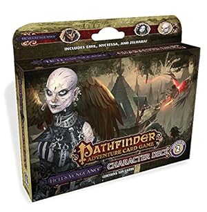 Seller image for Pathfinder Adventure Card Game: Hell's Vengeance Character Deck 2 by Selinker, Mike [Game ] for sale by booksXpress