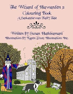 Seller image for The Wizard of Hawarden 2: Colouring Book for sale by moluna