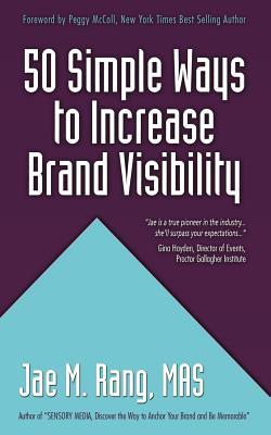 Bild des Verkufers fr 50 Simple Ways to Increase Brand Visibility zum Verkauf von moluna