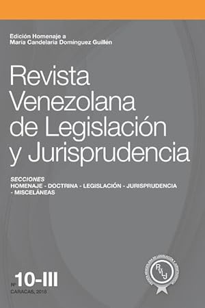 Seller image for Revista Venezolana de Legislaci for sale by moluna