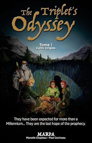 Bild des Verkufers fr The Triplet\ s Odyssey, Tome 1, Celtic Origins zum Verkauf von moluna