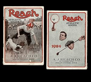 Seller image for [Baseball] Reach Athletic Goods : Spring & Summer 1924 for sale by Harropian Books,  IOBA