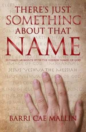 Immagine del venditore per There's Just Something About That Name: Intimate Moments With the Names of God by Mallin, Barri Cae [Paperback ] venduto da booksXpress