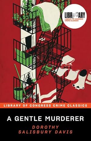 Seller image for A Gentle Murderer (Library of Congress Crime Classics) by Salisbury Davis, Dorothy [Paperback ] for sale by booksXpress
