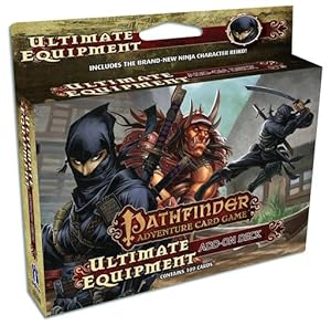 Seller image for Pathfinder Adventure Card Game: Ultimate Equipment Add-On Deck by Selinker, Mike [Game ] for sale by booksXpress