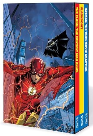 Seller image for The Flash: The Fastest Man Alive Set by Porter, Kenny, Johns, Geoff, O'Neil, Dennis [Hardcover ] for sale by booksXpress