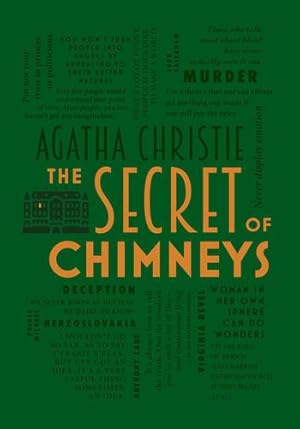 Seller image for The Secret of Chimneys (Word Cloud Classics) by Christie, Agatha [Flexibound ] for sale by booksXpress