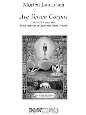 Immagine del venditore per Ave Verum Corpus by Morten Lauridsen [Paperback ] venduto da booksXpress