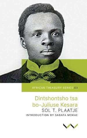 Seller image for Dintshontsho Tsa Bo " Juliuse Kesara by Shakespeare, William, Plaatje, Solomon Tshekisho [Paperback ] for sale by booksXpress