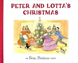 Immagine del venditore per Peter and Lotta's Christmas by Beskow, Elsa [Hardcover ] venduto da booksXpress