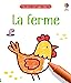 Bild des Verkufers fr La ferme - Mes petits coloriages Usborne [Soft Cover ] zum Verkauf von booksXpress