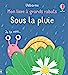 Seller image for Sous la pluie - Mon livre à grands rabats [Hardcover ] for sale by booksXpress