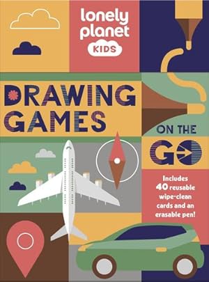 Seller image for Drawing Games on the Go - anglais by Lonely planet eng [Paperback ] for sale by booksXpress