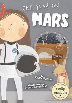 Seller image for One Year on Mars [Paperback ] for sale by booksXpress