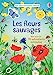 Seller image for Les fleurs sauvages - Mes petits autocollants Usborne [Soft Cover ] for sale by booksXpress