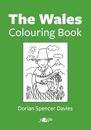 Imagen del vendedor de The Wales Colouring Book by Davies, Dorian Spencer [Paperback ] a la venta por booksXpress