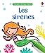 Image du vendeur pour Les sirènes - Mes petits coloriages Usborne [Soft Cover ] mis en vente par booksXpress