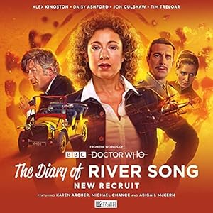 Bild des Verkufers fr Diary of River Song Series 9 - New Recruit [Audio CD ] zum Verkauf von booksXpress