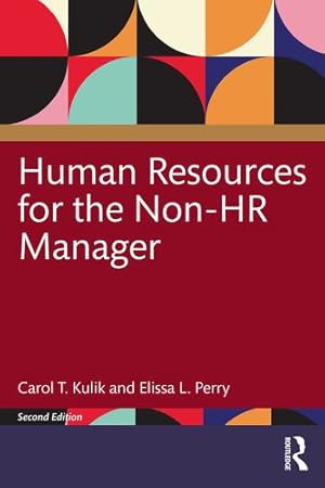 Immagine del venditore per Human Resources for the Non-HR Manager by Kulik, Carol T., Perry, Elissa L. [Paperback ] venduto da booksXpress