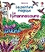 Seller image for Le tyrannosaure - La peinture magique [Soft Cover ] for sale by booksXpress