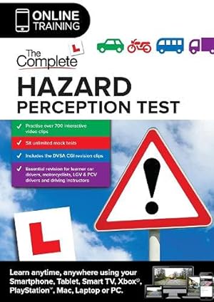 Imagen del vendedor de Complete Hazard Perception Test (online Subscription) [Paperback ] a la venta por booksXpress