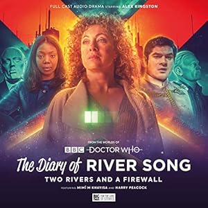 Imagen del vendedor de Diary of River Song - Series 10: Two Rivers and a Firewall [Audio CD ] a la venta por booksXpress