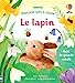 Seller image for Le lapin - Mon petit livre à rabats [Hardcover ] for sale by booksXpress