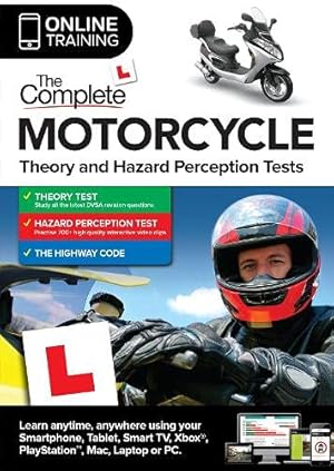 Imagen del vendedor de Complete Motorcycle Theory & Hazard Perception Test Online Subscription [Soft Cover ] a la venta por booksXpress