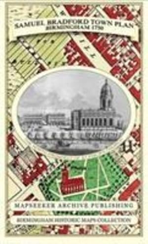 Seller image for Samuel Bradford Town Plan Birmingham 1750 (Birmingham Historic Maps Collection) [No Binding ] for sale by booksXpress