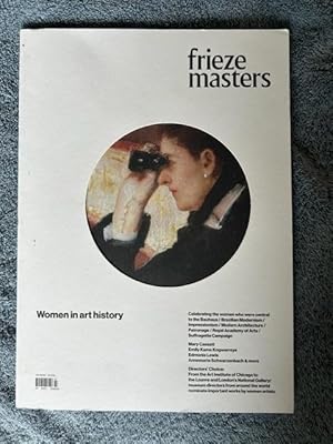 Immagine del venditore per Frieze Masters: 7 September 2017: Women in Art History venduto da Tiber Books