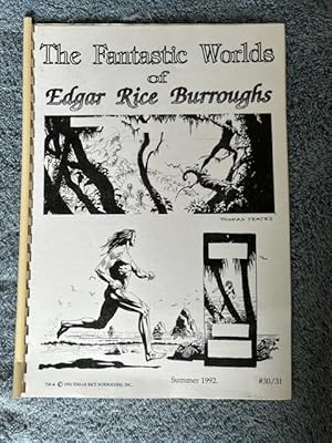 Immagine del venditore per The Fantastic Worlds of Edgar Rice Burroughs: #30/31, Summer 1992 venduto da Tiber Books