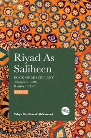 Seller image for Riyad As Saliheen: Part 1 [Soft Cover ] for sale by booksXpress