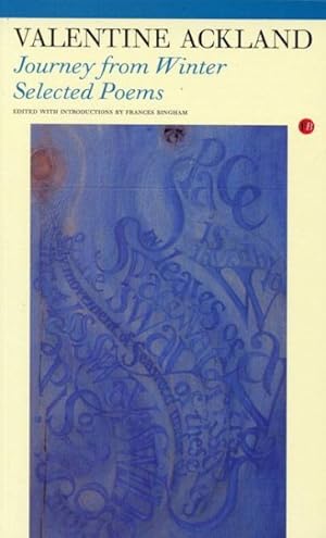 Immagine del venditore per Journey from Winter : Selected Poems venduto da GreatBookPrices