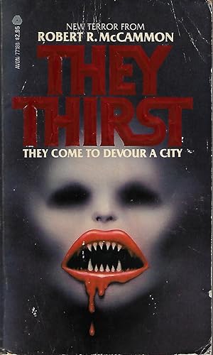 Imagen del vendedor de They Thirst a la venta por Firefly Bookstore