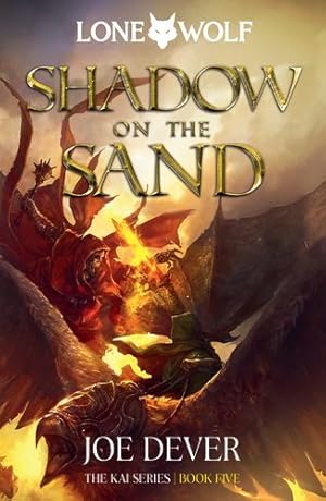 Imagen del vendedor de Shadow on the Sand: Kai Series (5) (Lone Wolf) [Soft Cover ] a la venta por booksXpress