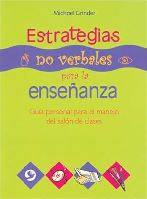 Imagen del vendedor de Estrategias No Verbales Para La Ensenanza -Language: Spanish a la venta por GreatBookPrices