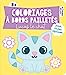 Image du vendeur pour Coloriages à bords pailletés - Lucas le chat [FRENCH LANGUAGE - Soft Cover ] mis en vente par booksXpress