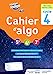 Image du vendeur pour Mission Indigo - Cahier d'algo cycle 4 - Ed. 2022 [FRENCH LANGUAGE - Hardcover ] mis en vente par booksXpress