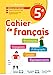 Imagen del vendedor de Cahier de Français cycle 4/5e - cahier d'activités - Ed. 2022 [FRENCH LANGUAGE - Hardcover ] a la venta por booksXpress