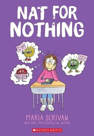 Seller image for Nat for Nothing (Nat Enough #4) (Paperback) for sale by Grand Eagle Retail
