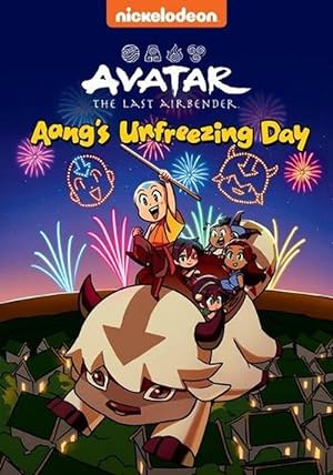 Seller image for Avatar the Last Airbender: Aang's Unfreezing Day (Nickelodeon: Graphic Novel) (Paperback) for sale by Grand Eagle Retail
