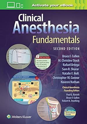 Immagine del venditore per Clinical Anesthesia Fundamentals: Print + Ebook with Multimedia [Paperback ] venduto da booksXpress