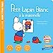 Seller image for Petit Lapin Blanc Ã  la maternelle [FRENCH LANGUAGE - Soft Cover ] for sale by booksXpress